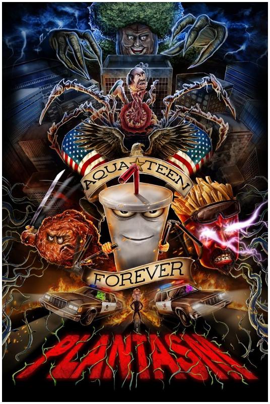 Aqua Teen Forever Plantasm 2022 ES EN